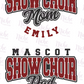 -CHO5151 Show Choir School Spirit Decal