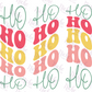 -CHR1133 Ho Ho Ho Decal