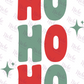 -CHR1133 Ho Ho Ho Decal