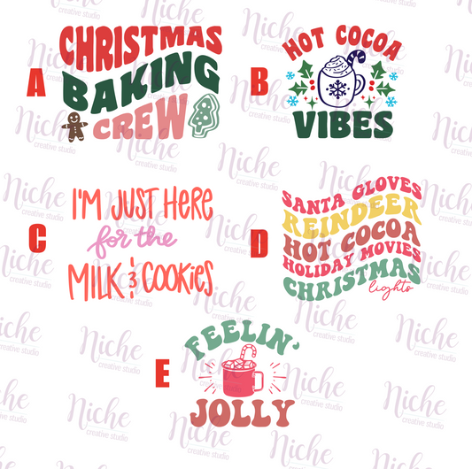 -CHR1136 Christmas Crew Decal