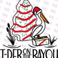 -CHR1160 T-Deb on the Bayou Decal