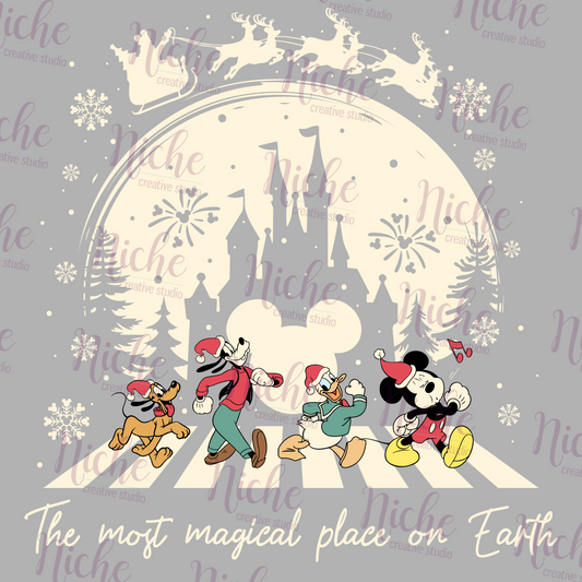 -CHR2591 Most Magical Place on Earth Decal