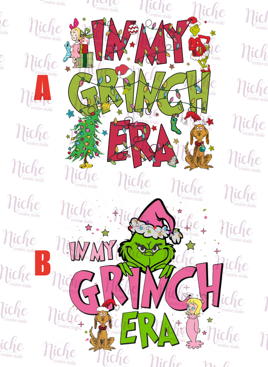 -CHR2940 In My Grinch Era Decal