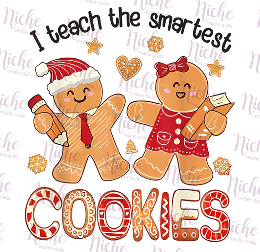 -CHR5456 Teach the Smartest Cookie Decal