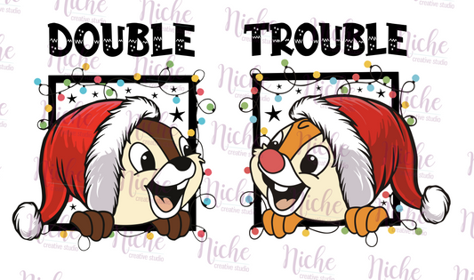 -CHR5465 Double Trouble Decal