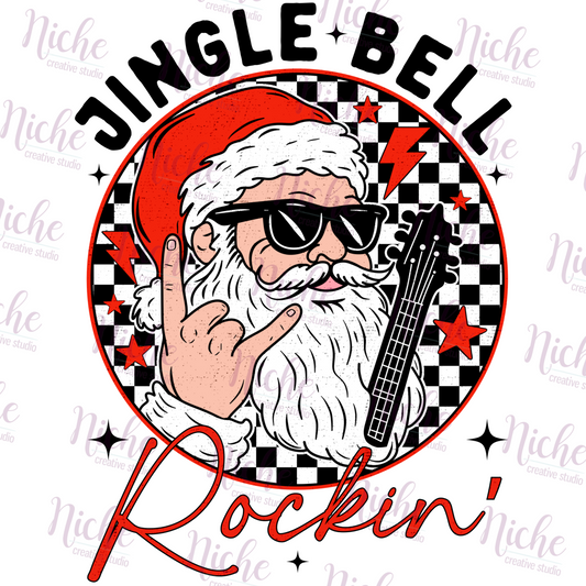 -CHR5490 Jingle Bell Rockin' Decal