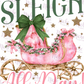 -CHR5600 Pink Sleigh All Day Decal