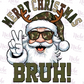 -CHR5601 Santa Bruh Camouflage Decal