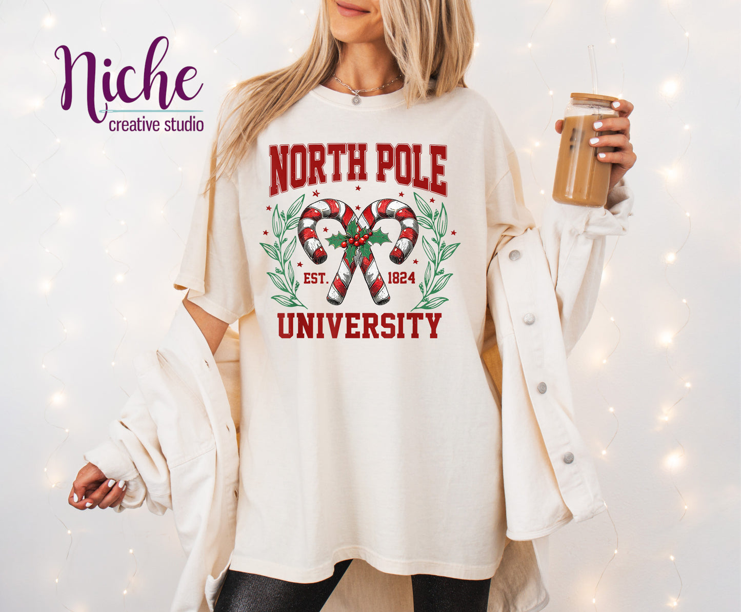 -CHR5604 North Pole Social Club Decal