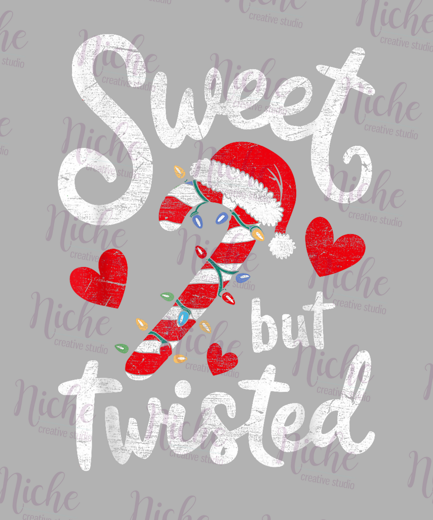 -CHR5611 Sweet but Twisted Decal