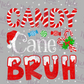 -CHR5613 Candy Cane Bruh Decal