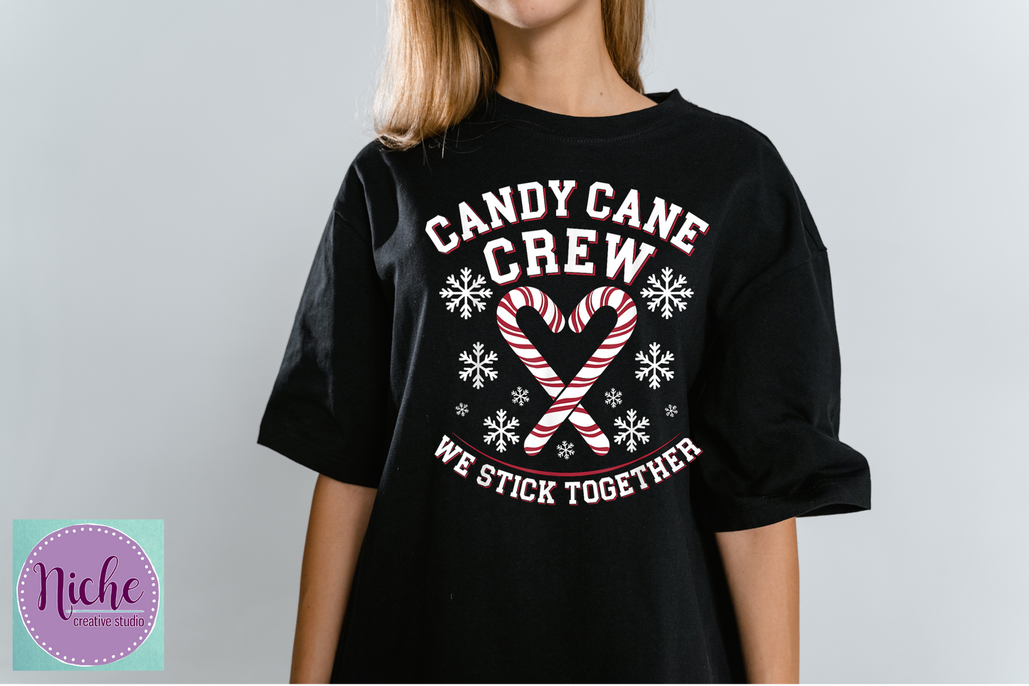 -CHR5614 Candy Cane Crew Decal