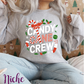 -CHR5614 Candy Cane Crew Decal