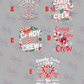 -CHR5614 Candy Cane Crew Decal