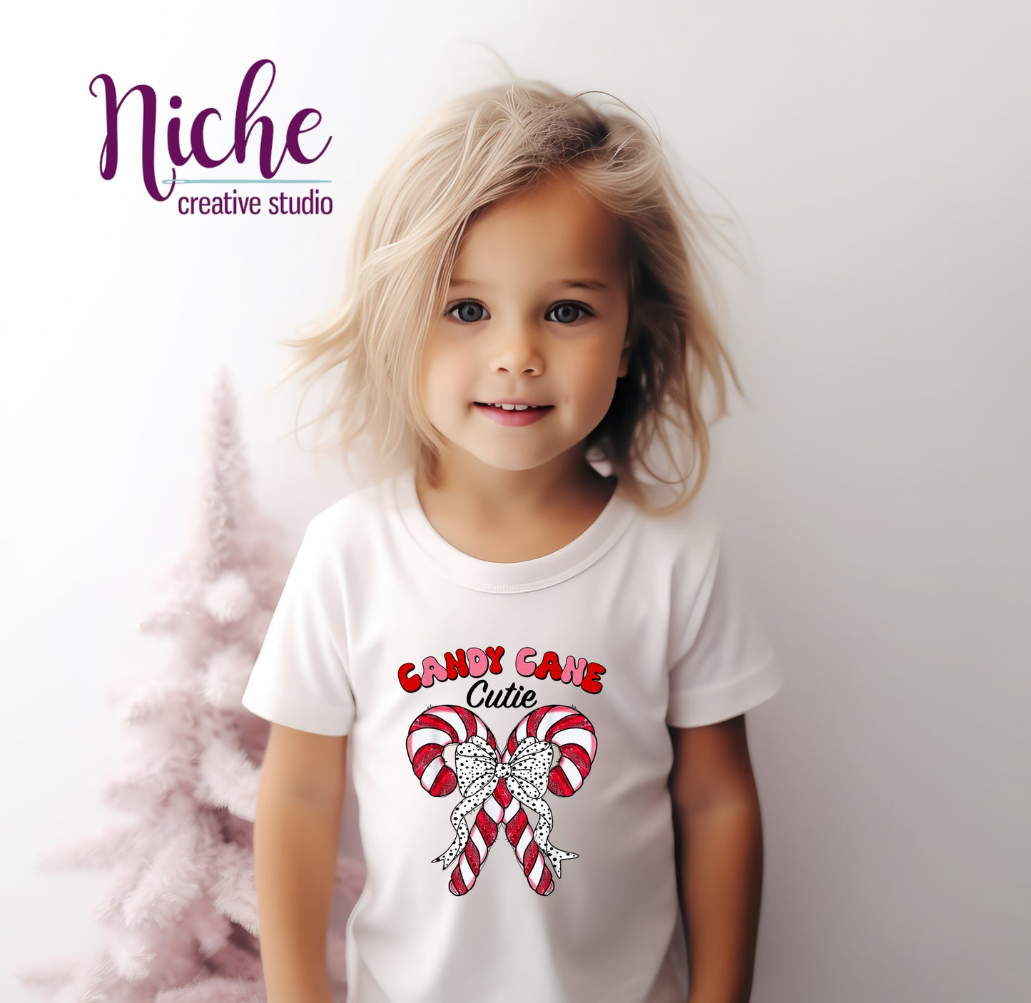 -CHR5615 Candy Cane Cutie Decal