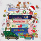 -CHR5624 Christmas Movies Decal