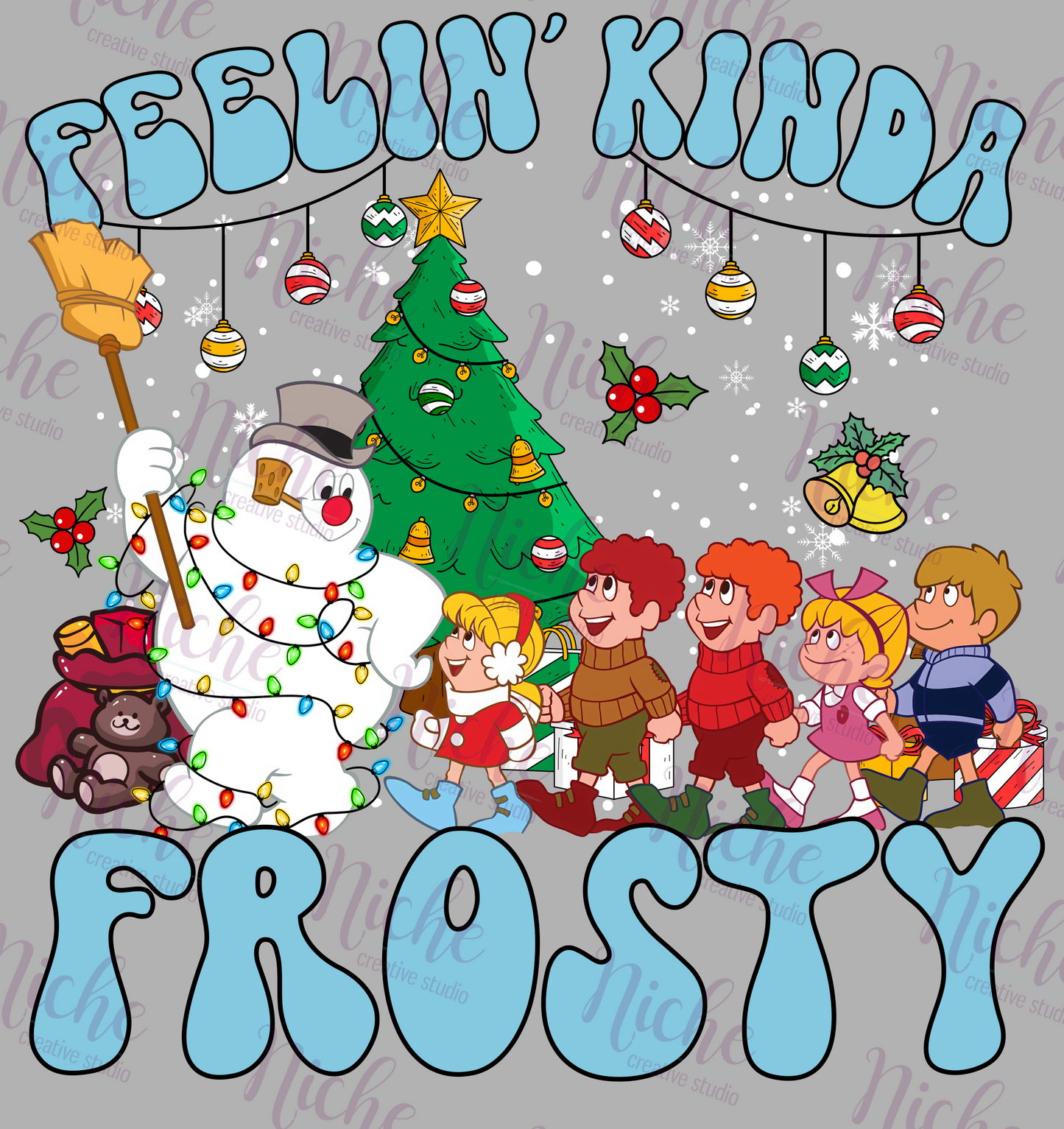 -CHR5626 Feeling Kinda Frosty Decal