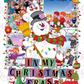 -CHR5630 In My Christmas Eras Frosty Decal