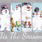 -CHR5632 Tis The Season Frosty Decal