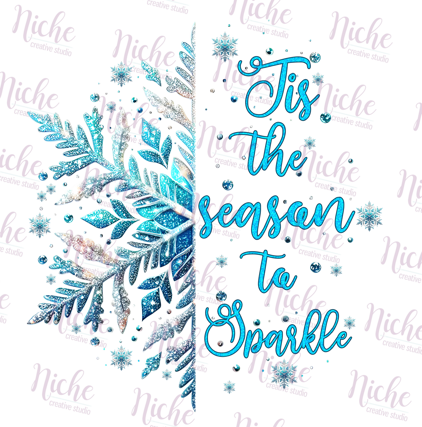 -CHR6003 Season to Sparkle Decal