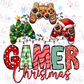 -CHR6005 Gamer Christmas Decal