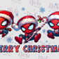 -CHR6018 Spidey Christmas Decal