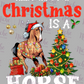 -CHR6021 All I Want For Christmas is a Horse Decal