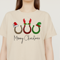 -CHR6022 Christmas Spirit Horse Theme Decal