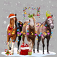 -CHR6029 Horse Lover Christmas Decal