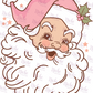 -CHR899 Pink Santa Decal