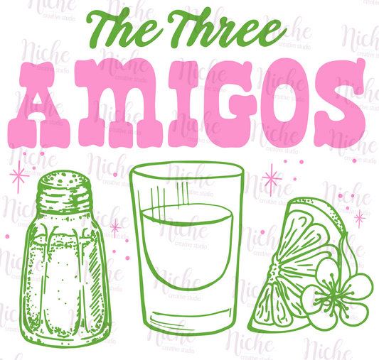 -CIN1793 The 3 Amigos Decal