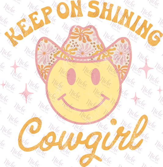 - COW406 Keep On Shining Decal