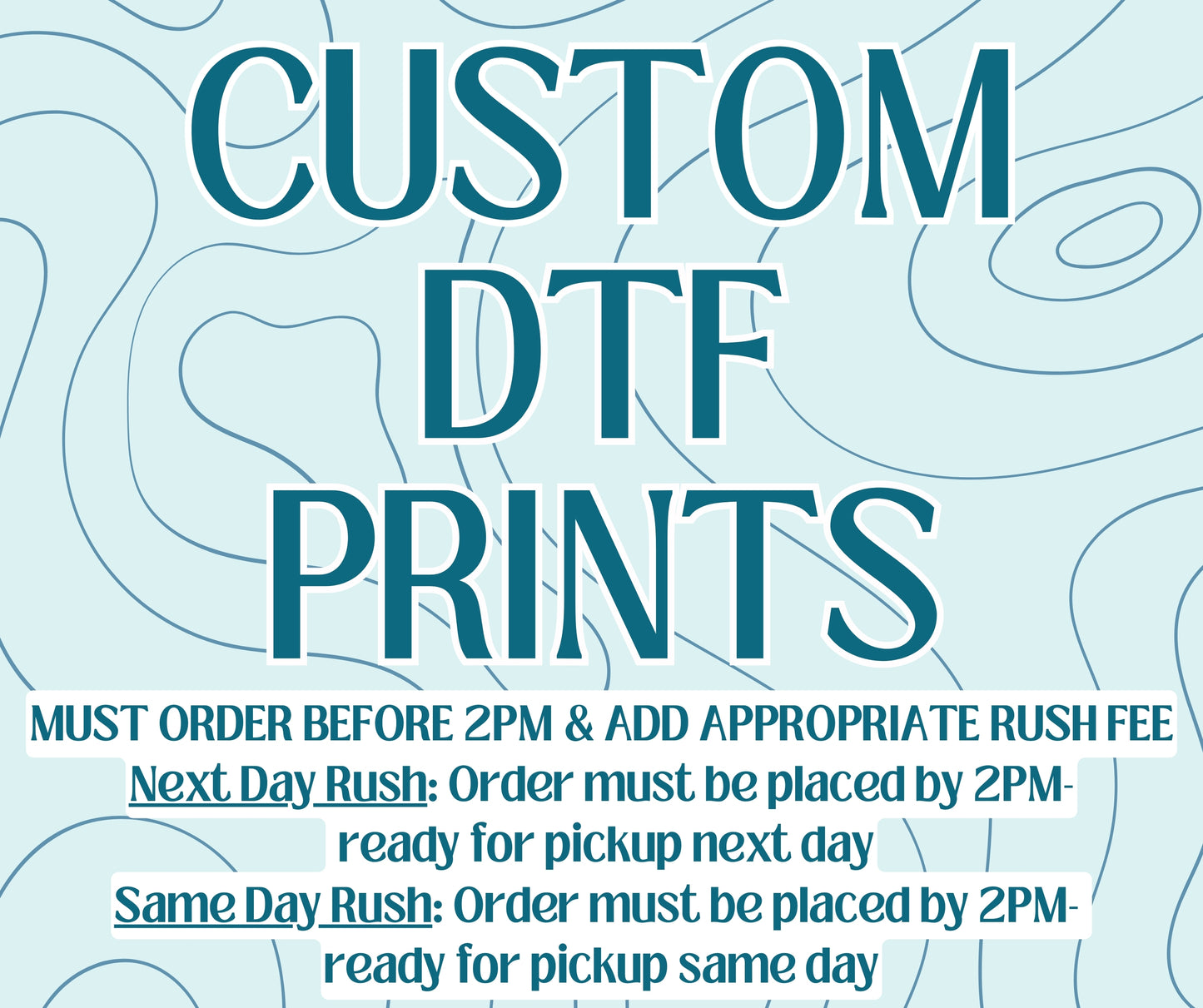 Custom DTF Print