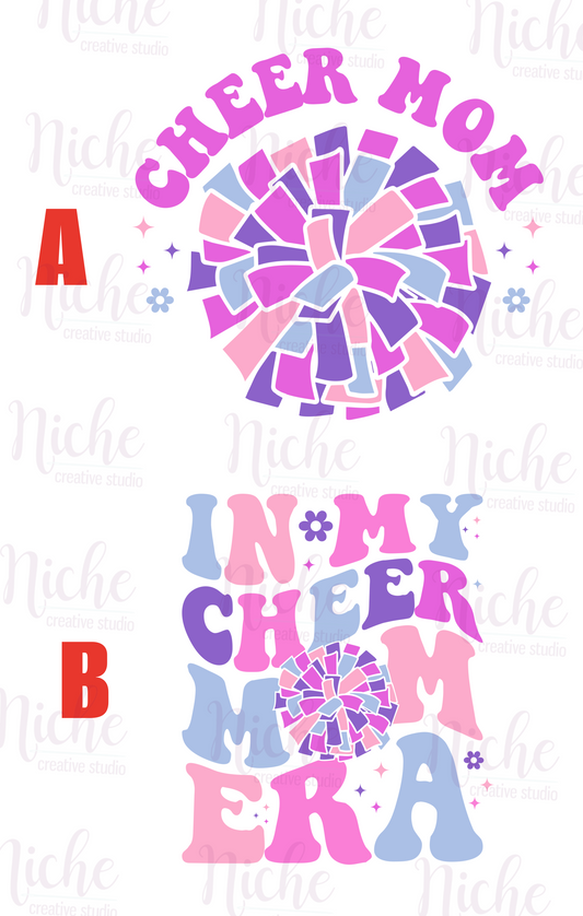 -DAN1826 Cheer Mom Era Decal