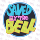 -DEC2888 Saved by the Bell Decal