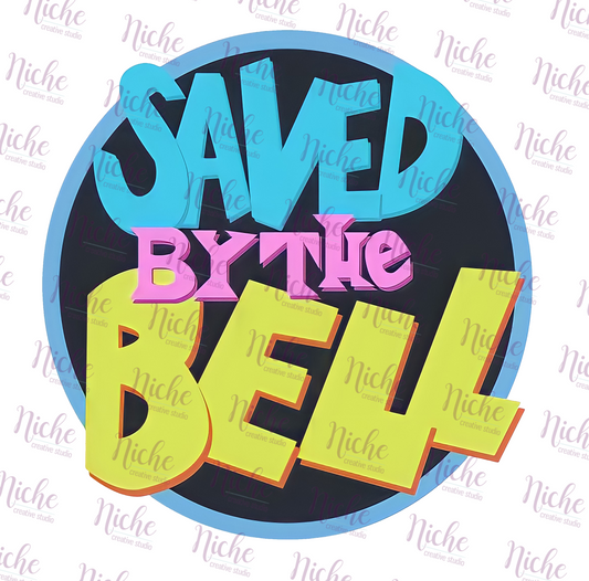 -DEC2888 Saved by the Bell Decal