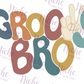 -DEC5461 Groovy Bro Decal