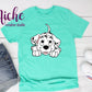 -DIS1619 Dalmatian Decal