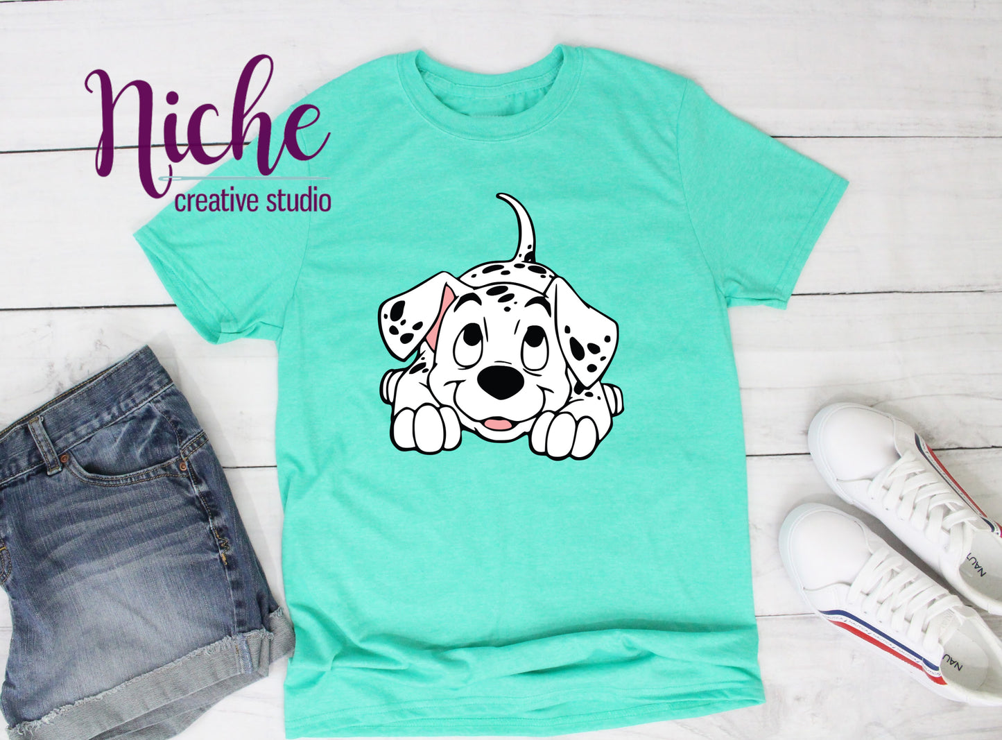 -DIS1619 Dalmatian Decal