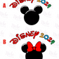 -DIS1792 Disney 2024 Decal