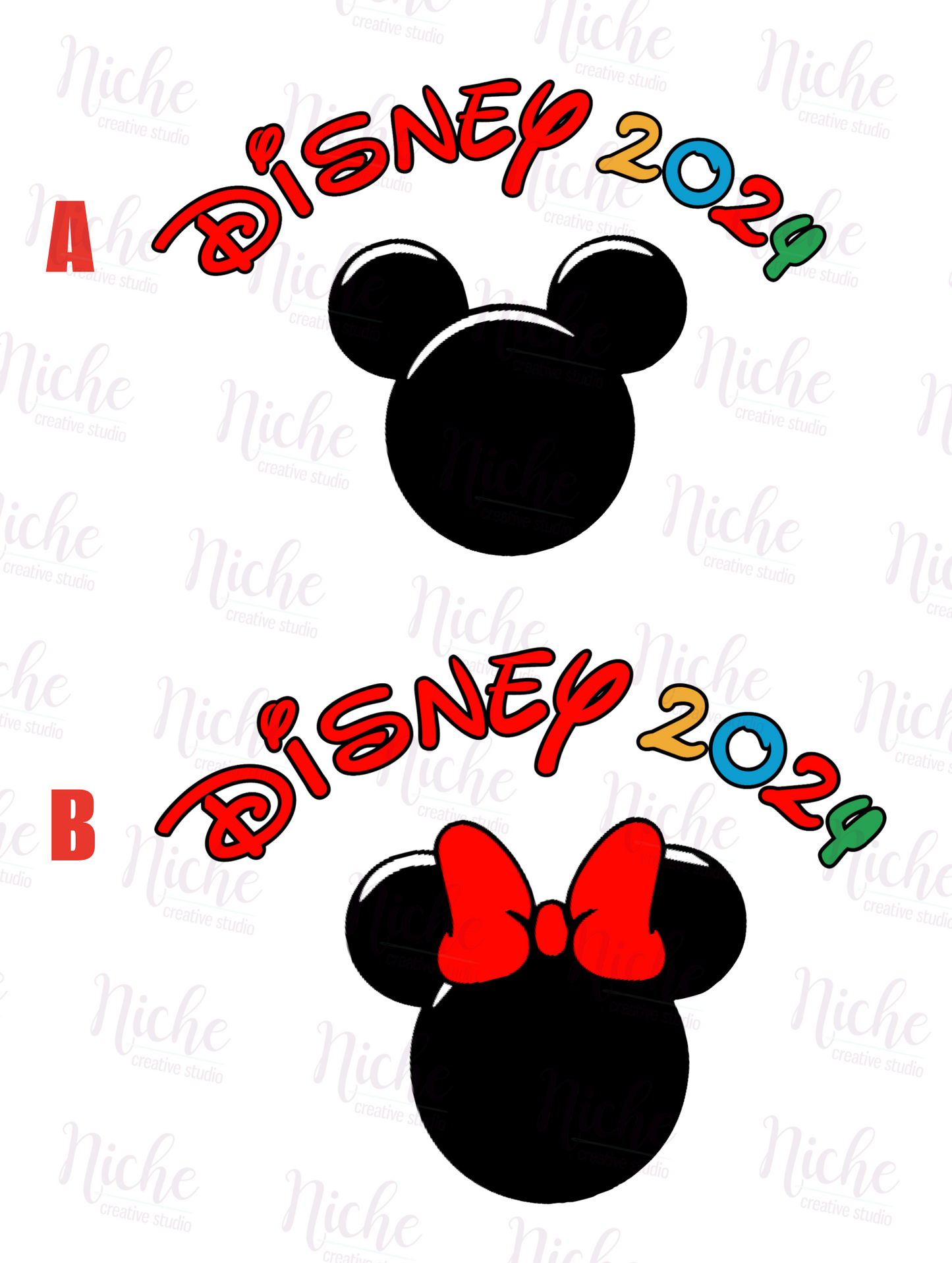 -DIS1792 Disney 2024 Decal