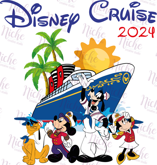 -DIS1880 Mouse Cruise Decal