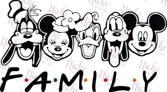 -DIS1917 Family Decal