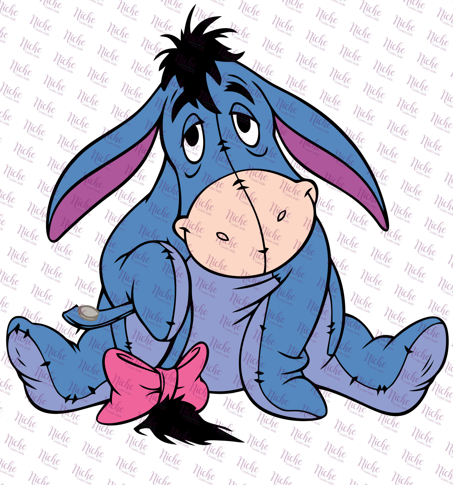 - DIS335 Eeyore Decal