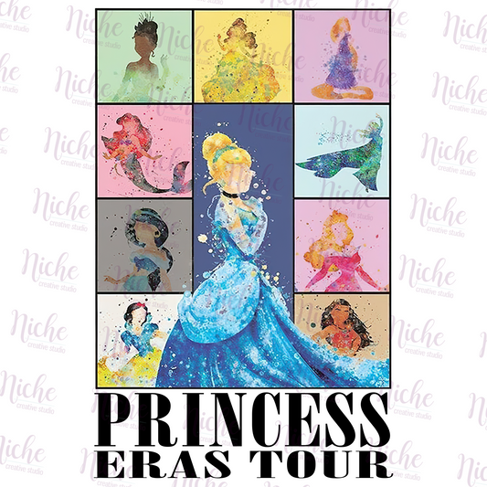 -DIS5046 Princess Era Decal