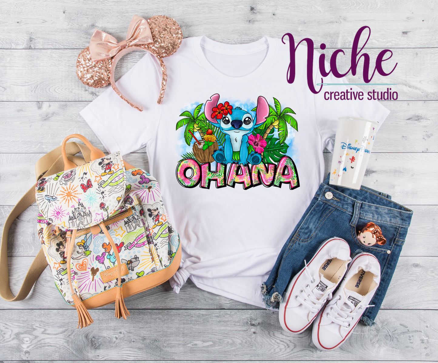 -DIS5051 Ohana Decal