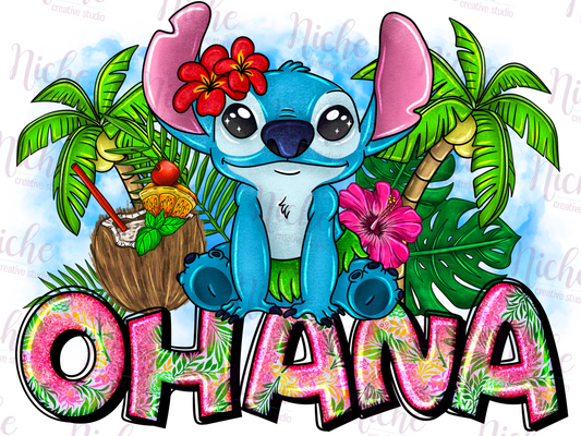 -DIS5051 Ohana Decal