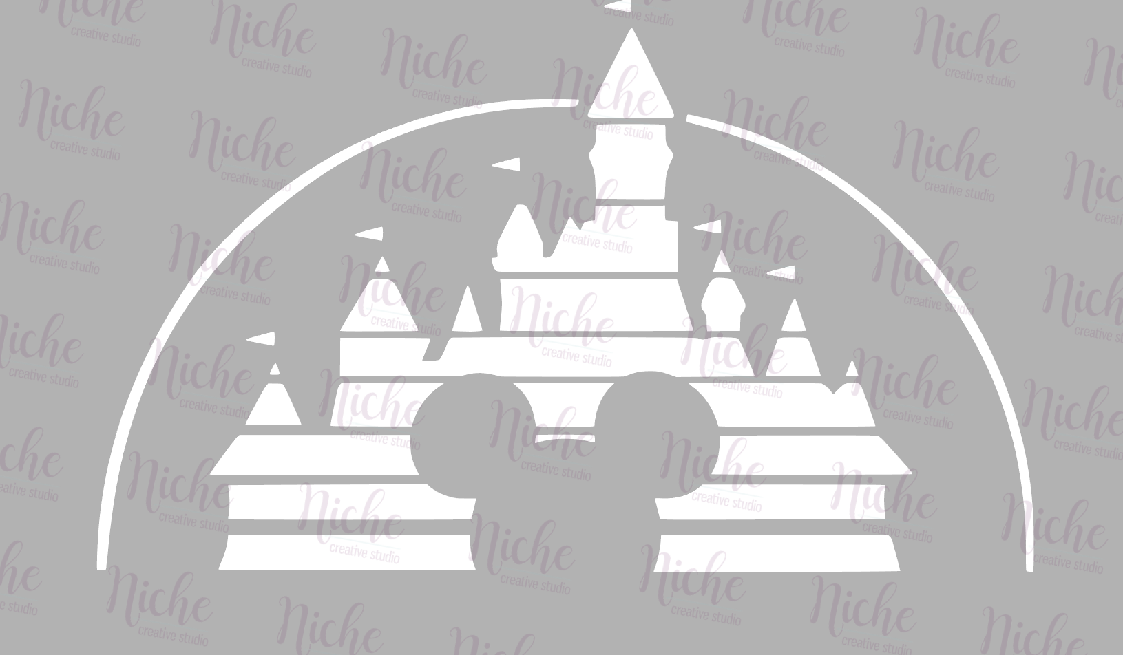 -DIS5242 Magical Castle Decal – Niche Creative Studio