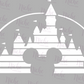 -DIS5242 Magical Castle Decal