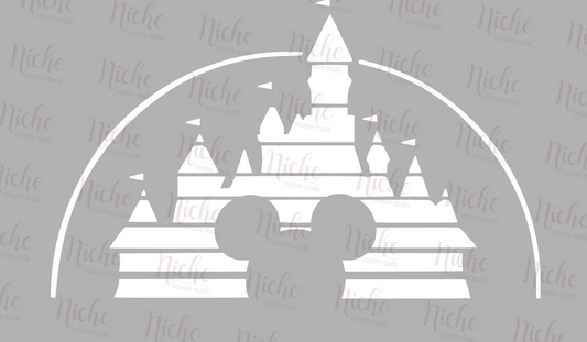 -DIS5242 Magical Castle Decal